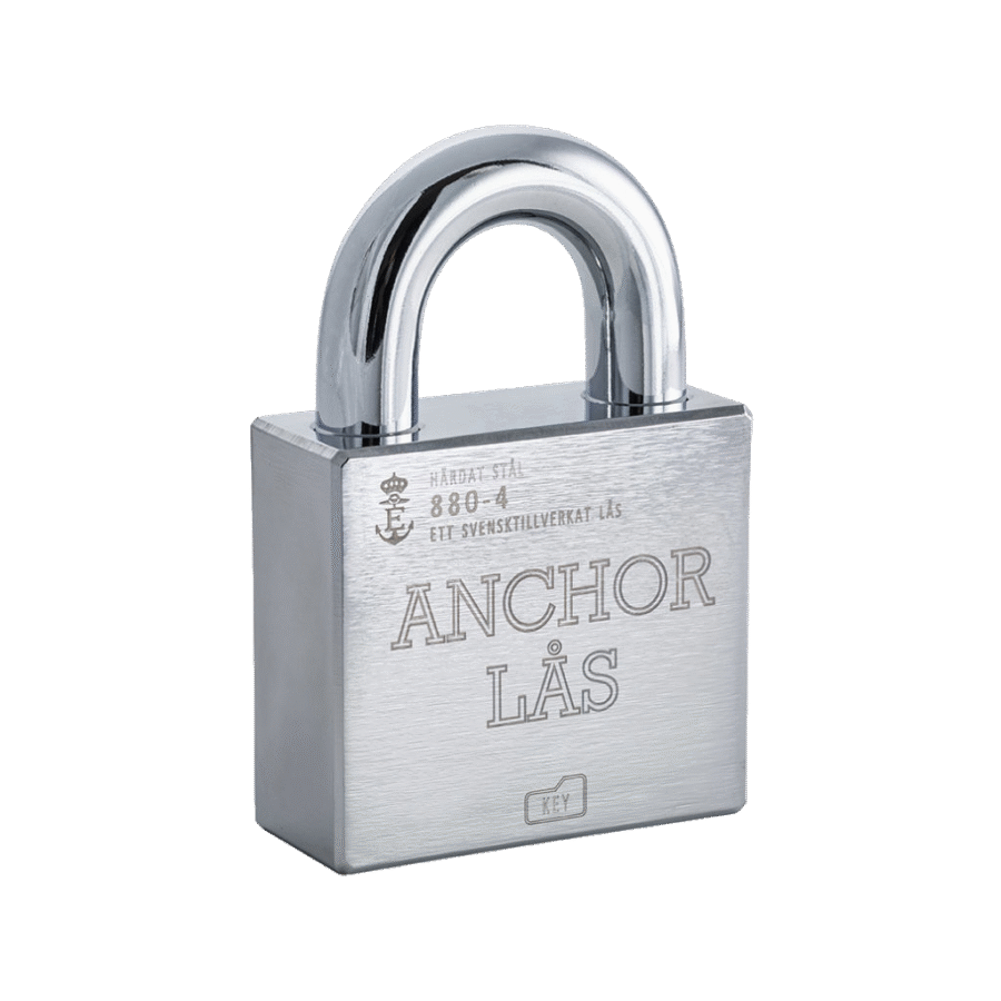 ANCHOR HÄNGLÅS 880-4 B27 L STD