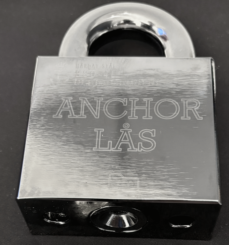 ANCHOR HÄNGLÅS 880-4 B27 L STD - Bild 2